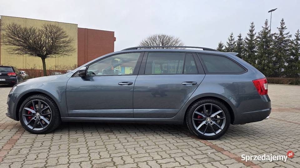 Skoda Octavia vrs 20 diesel manual ładna zamiana warmińsko-mazurskie Kętrzyn sprzedam
