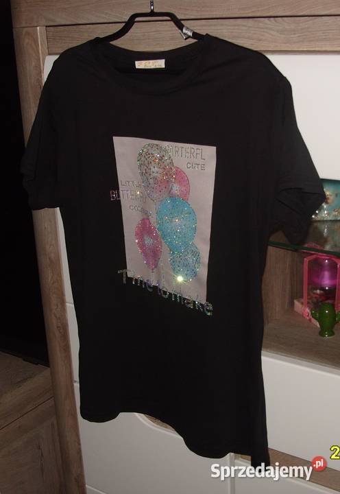 NOWY TShirt BALONY cyrkonie r LXL Rawicz