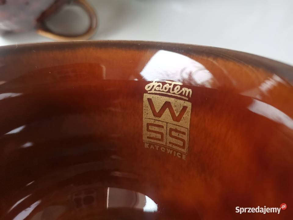 Stary serwis kawowy Nelly porcelit Tułowice Katowice