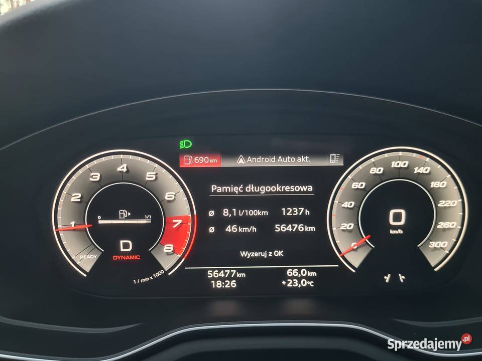 Audi A4 B9 SLine Quattro Lift Ostrołęka