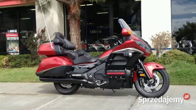 2016 Honda Gold Wing CONTACT US ME WHATSAPP Wrocław sprzedam