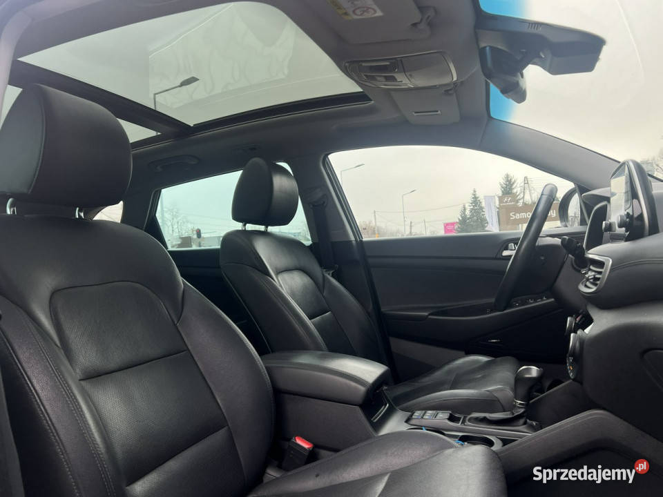 Hyundai Tucson 16T 177 4WD 7DCT PREMIUM Panorama Piotrków Trybunalski