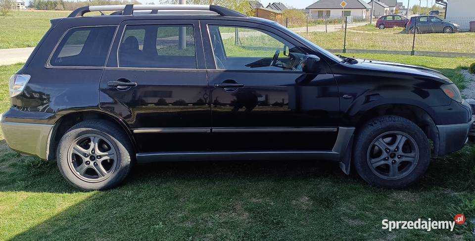 Mitsubishi Outlander 20 Benzyna LPG Dużo nowych Szczytno