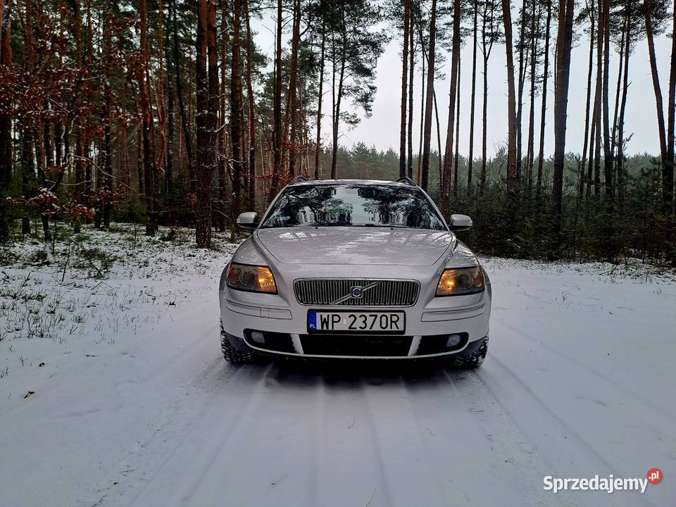 Volvo V50 2006r 16 Diesel Kombi Hak Sieradz