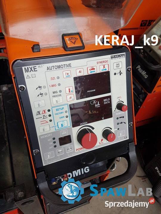 Kemppi Pro 500A400A300A Półautomaty spawalnicze wielkopolskie Krotoszyn