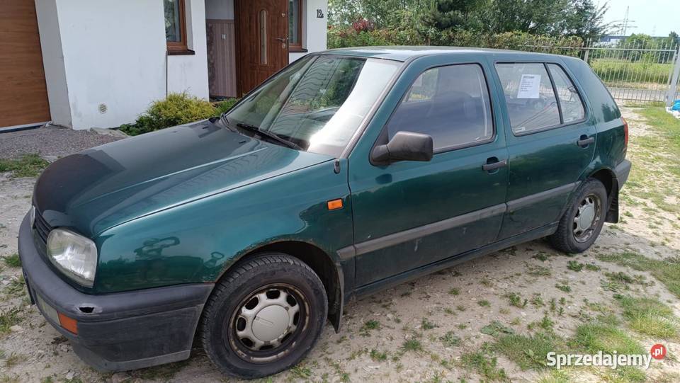 Golf III 1995r BenzynaLPG Butla ważna 9 lat