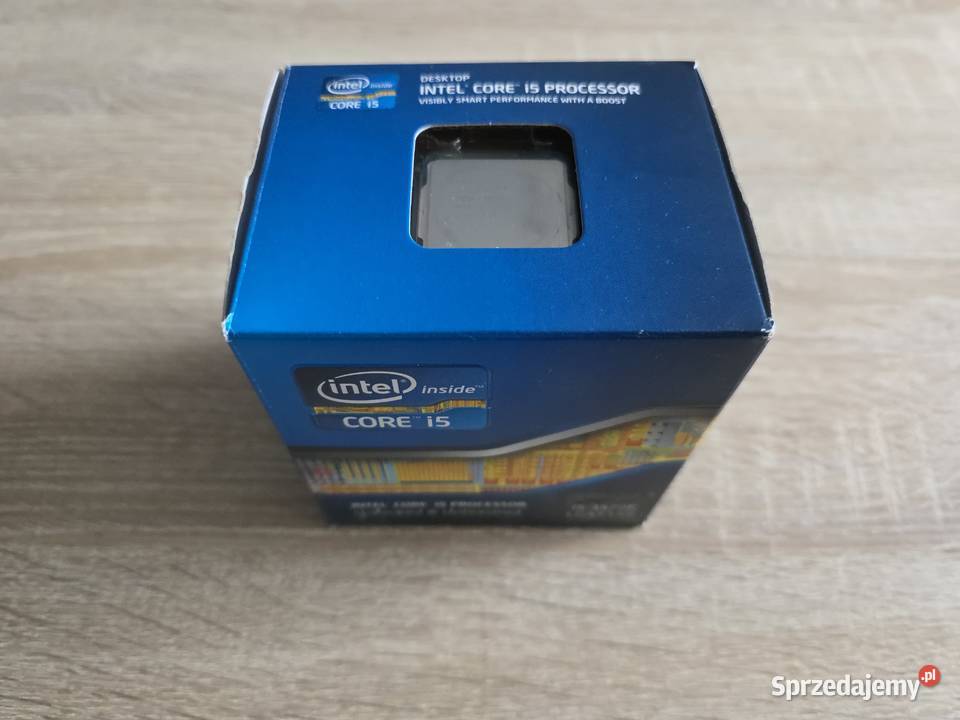 Procesor Intel i5 360GHz CPU 3MB cache Intel Łódź