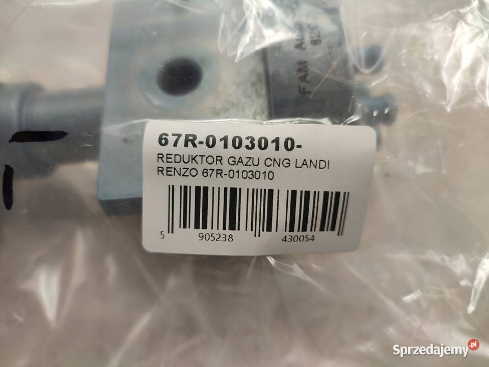 REDUKTOR GAZU CNG CITROEN C3 I 14 8V 2002 LANDI