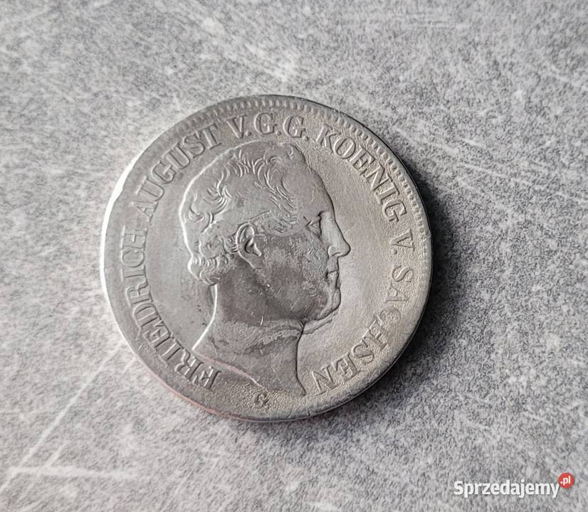 103 NIEMCY srebro 1 Talar 1841 r G Wola Kruszyńska