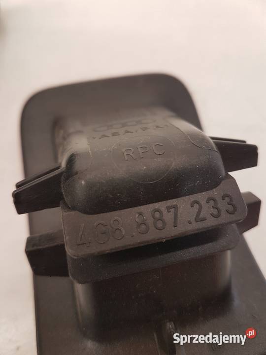 MOCOWANIE ISOFIX AUDI A6 C7 4G8887233 śląskie Przystajń