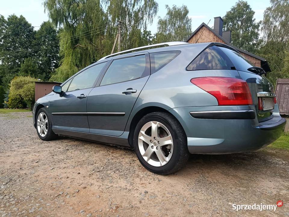 Peugeot 407 SW 20HDI 136 Rok produkcji 2005 Bodzentyn