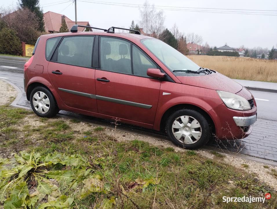 Reno scenic 2 2008 r 15 dciprzebieg 215 Warszawa