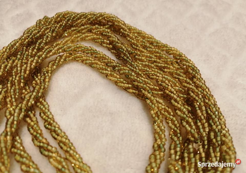 Naszyjnik łańcuszek na talię 252 malutkie Czeladź sprzedam