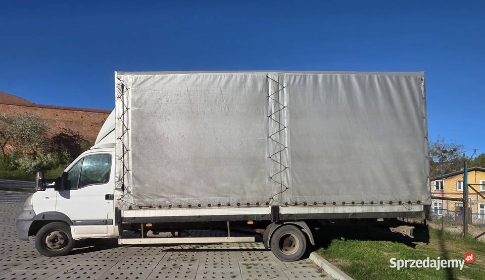 Renault Mascott 28 DTI 15ep DMC 35T 791500km Chełmno