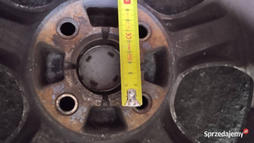 Sprzedam koła na felgach aluminiowych Grudziądz