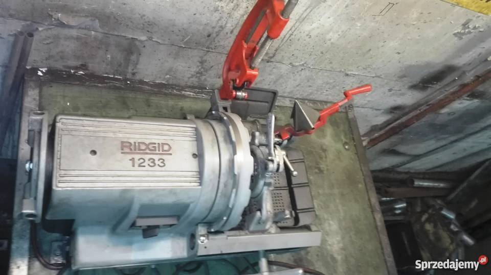Gwinciarka do prętów i rur RIDGID sprzedam
