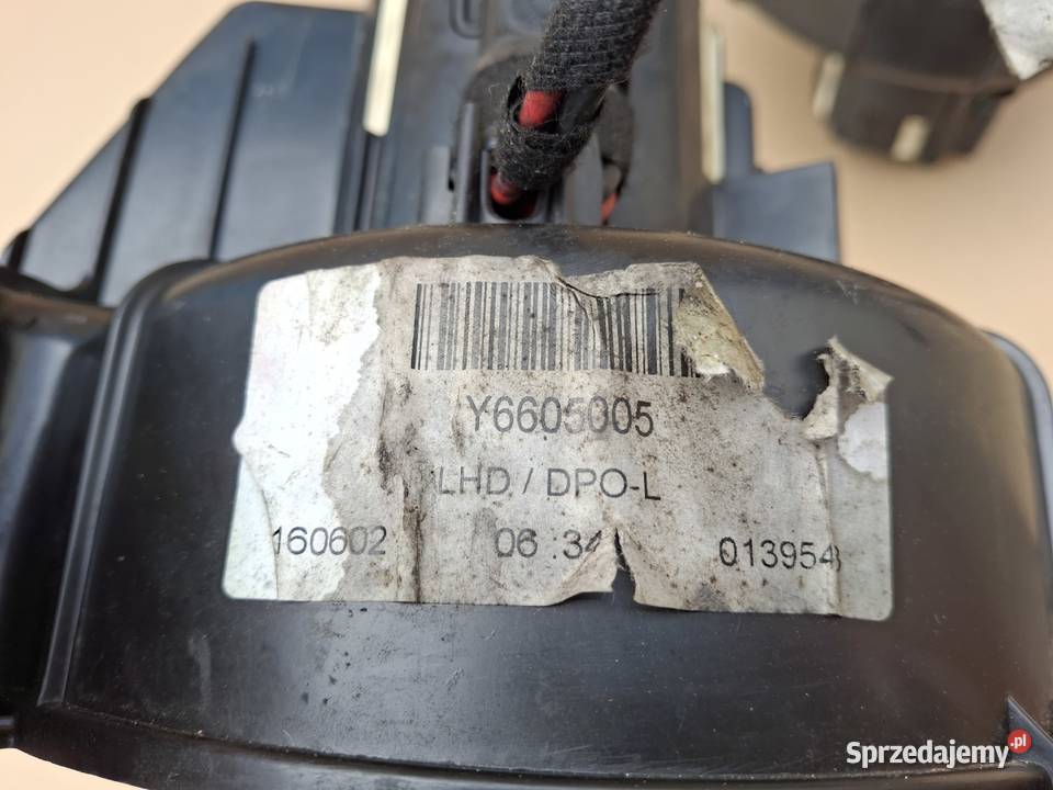 VOLVO FH4 FM RENAULT WENTYLATOR NAGRZEWNICY ciężarowe Dmuchawy