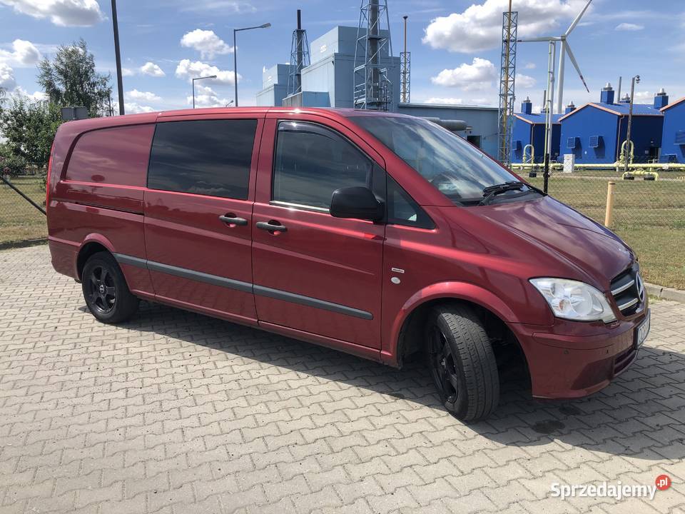 Mercedes Vito 30 CDI V6 Extralang okazja Góra sprzedam