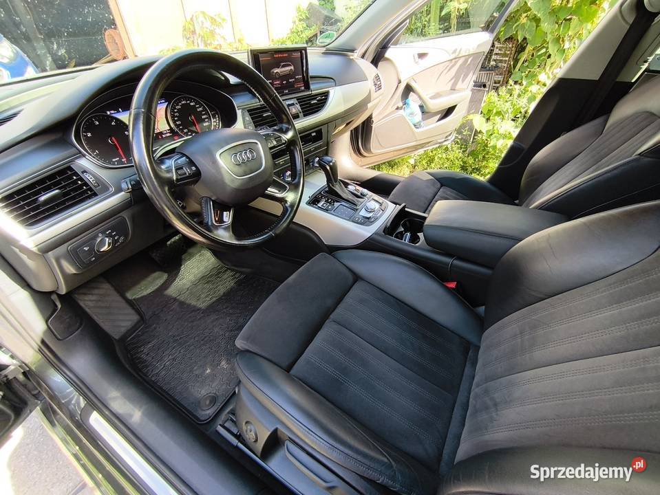 Audi A6 C7 lift 20 TDi ULTRA automat DAYTONA CD Zielona Góra