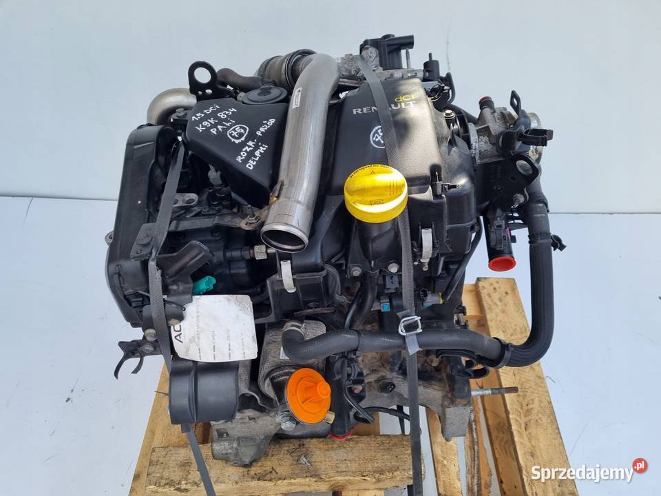 SILNIK KOMPL Renault Fluence 15 DCI 120 K9K834 lubelskie