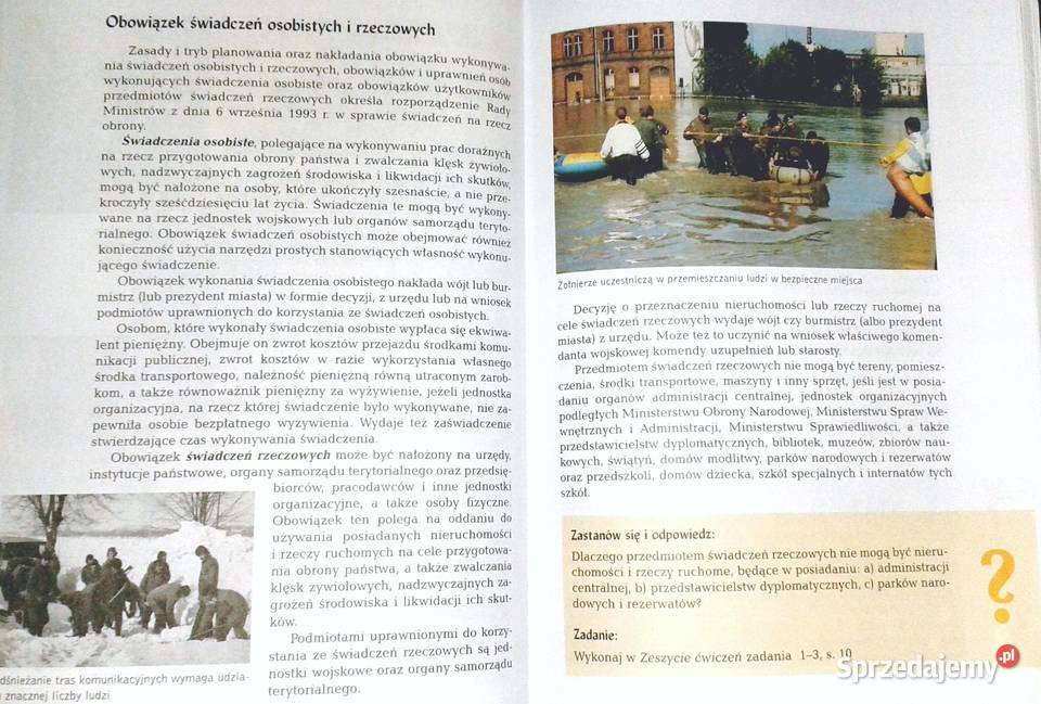 Obrona cywilna klas 13 Gabriel Adamczyk Chełm