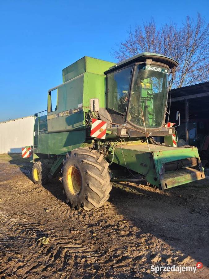 Kombajn John Deere 1188 Siemień sprzedam