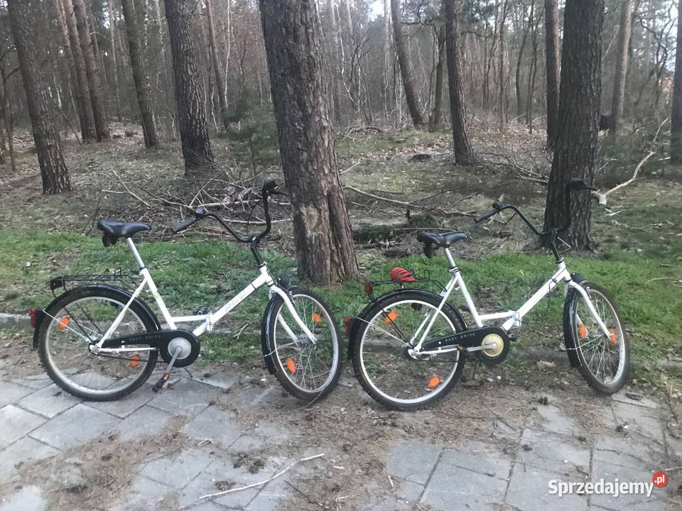 rowery składane dla parki super cena
