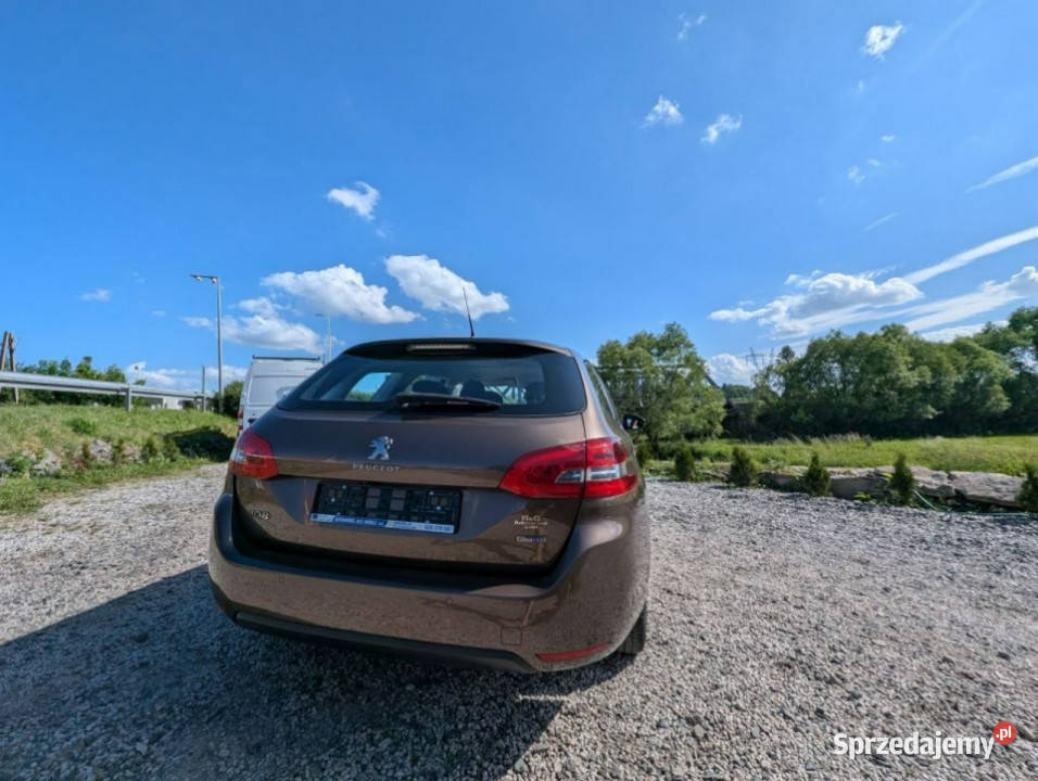 Peugeot 308 16 diesel czujniki parkowania T9 sprzedam