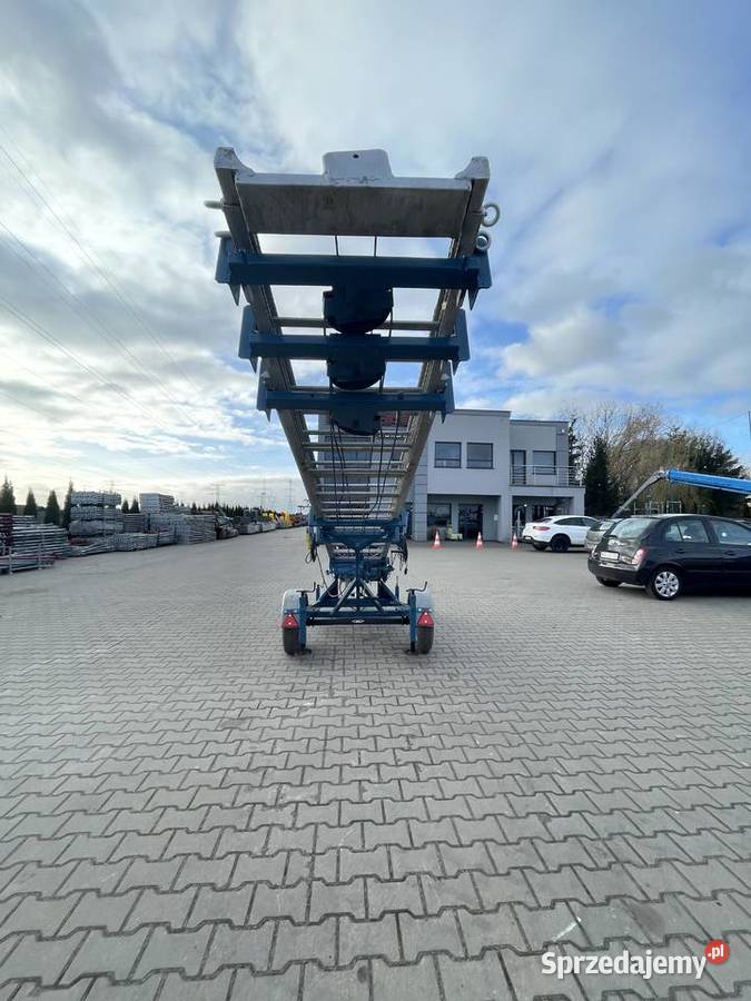 Winda dekarska Steinweg ML16 230v drabina Ślesin