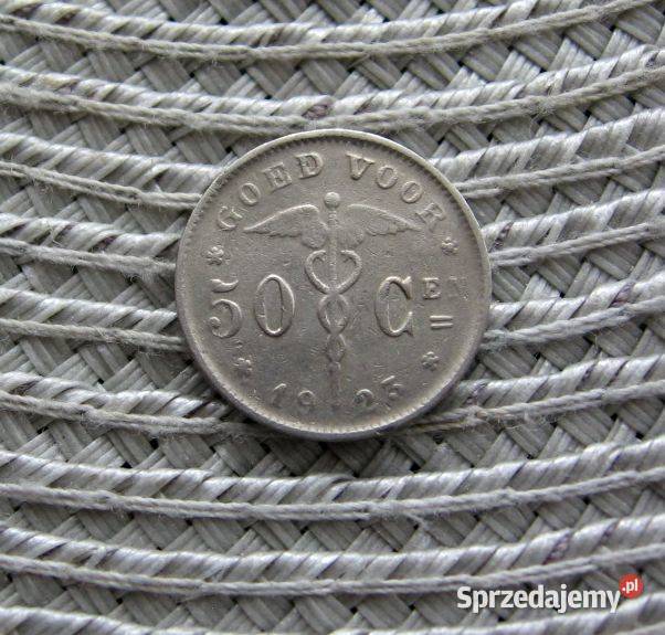 Belgia 50 Centymów 1923r