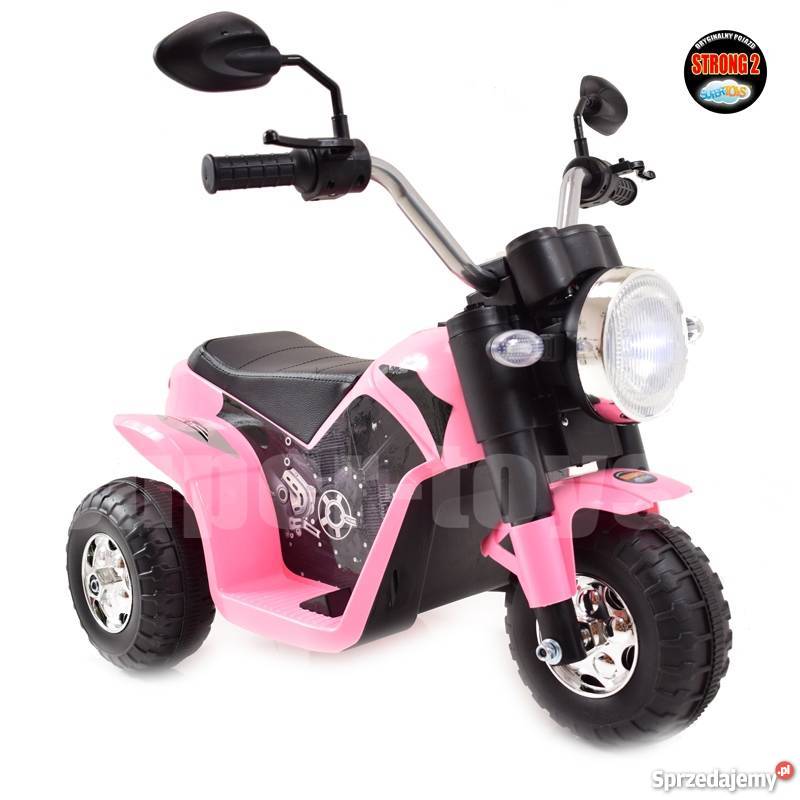MOTOR CHOPPER PIERWSZY MOTOREK JC 916 Toruń