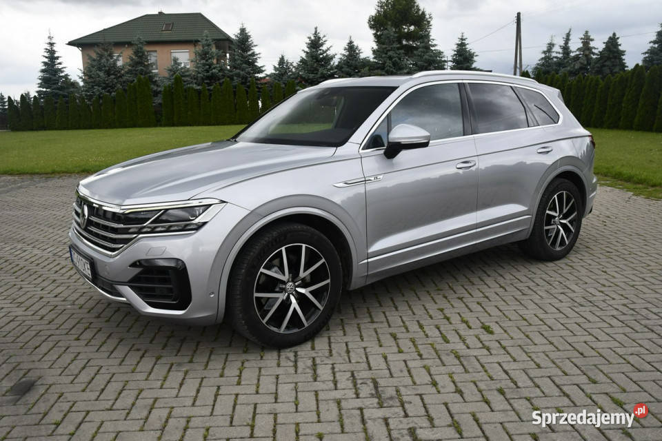 Volkswagen Touareg 30tdi DUDKI11 isofix Kutno