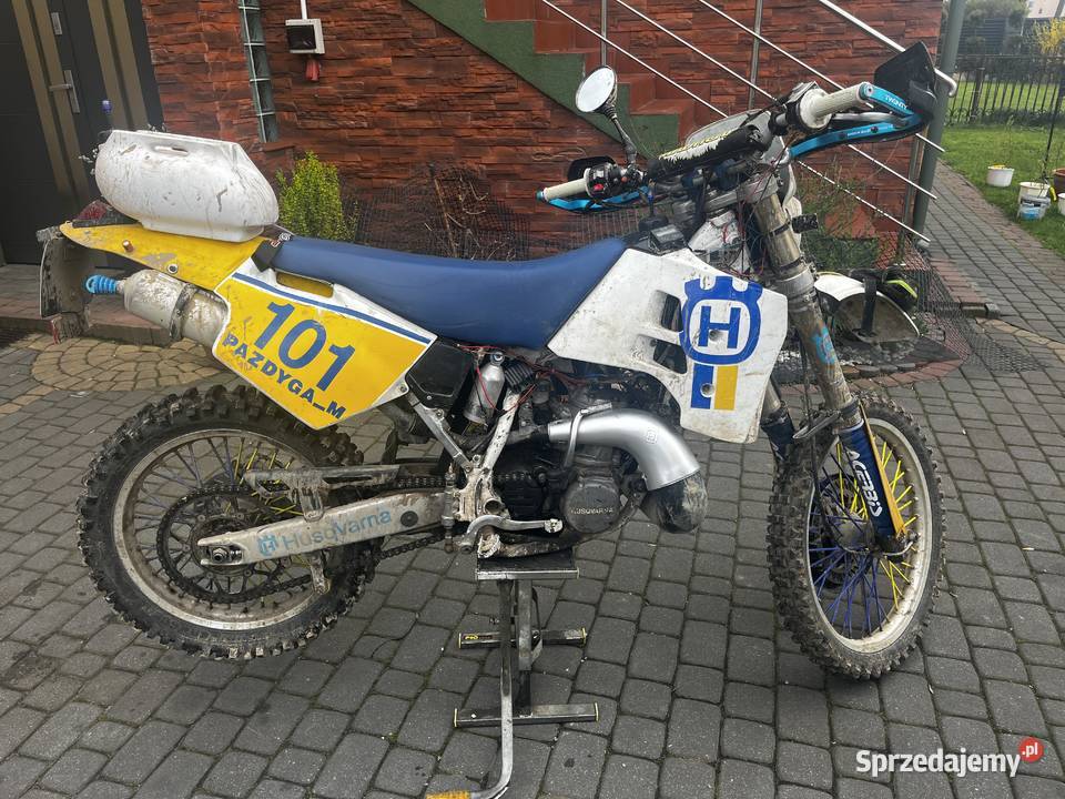 Husqvarna wr 360 enduro