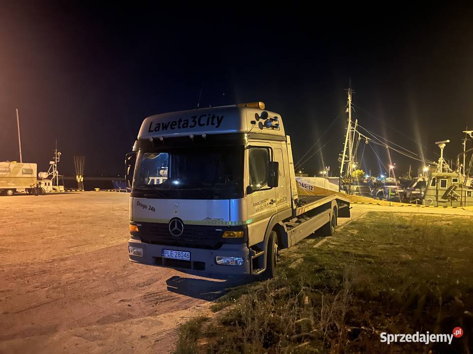 AutoLaweta Mercedes Benz Atego 823 2002 sprzedam