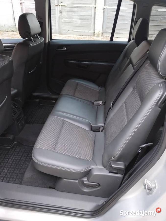 Opel Zafira B 18 140 benzyna LPG benzyna+LPG Lublin
