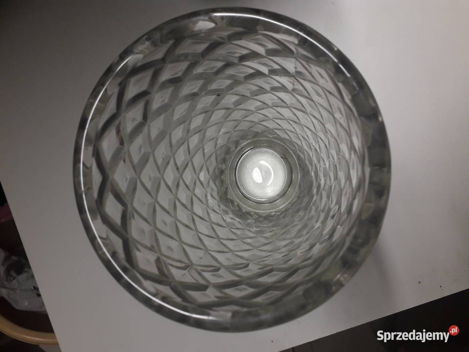 Para wazonów Karo Hortensja vintage Warszawa