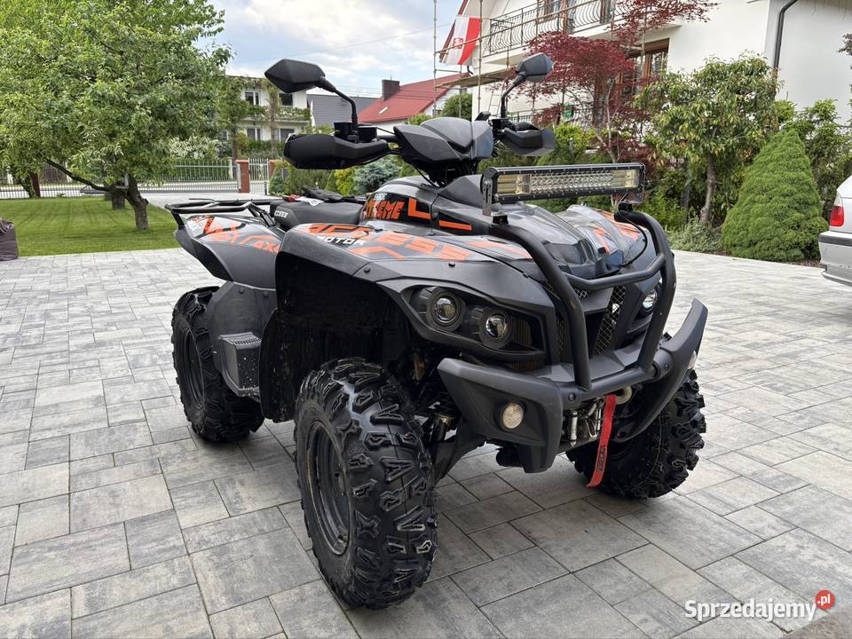 Access Shade Xtreme 650 Niski przebieg serwisie benzyna Wielogłowy