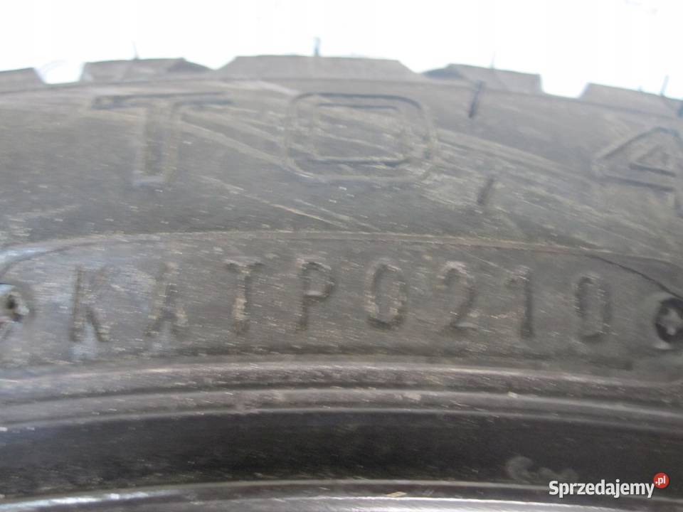 NISSAN koło dojazdowe 1257015 95M 4x100 ET40