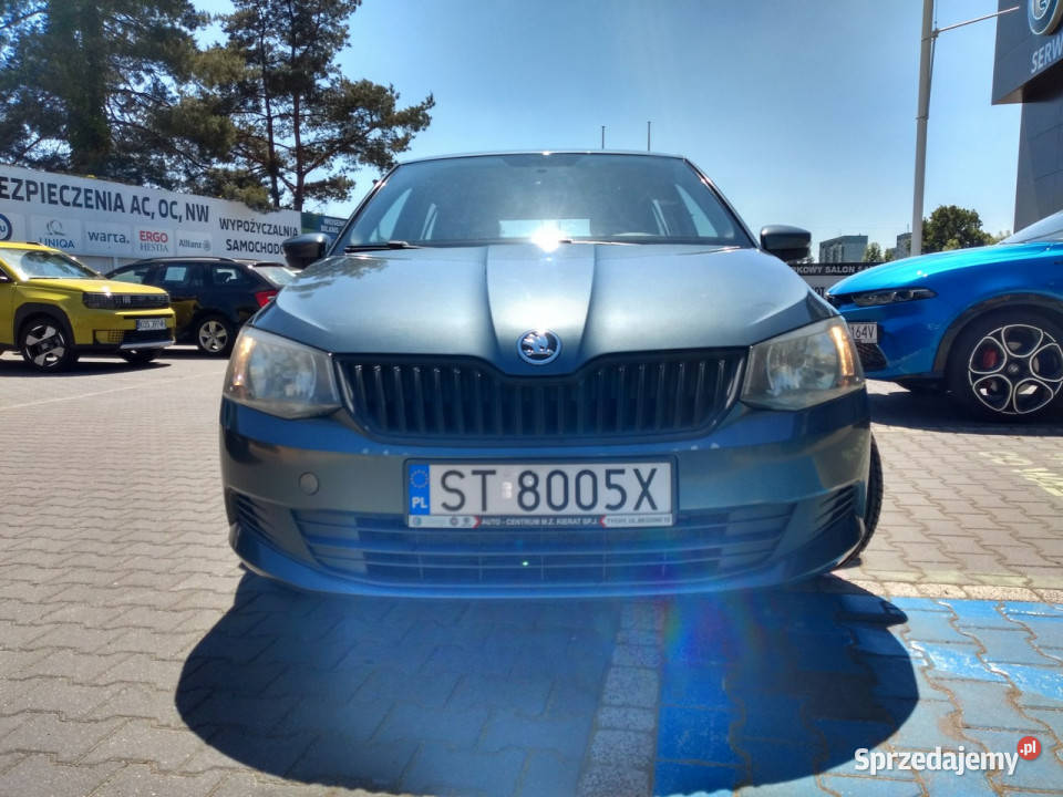 koda Fabia samochód krajowy czujniki parkowania czujnik parkowania sprzedam