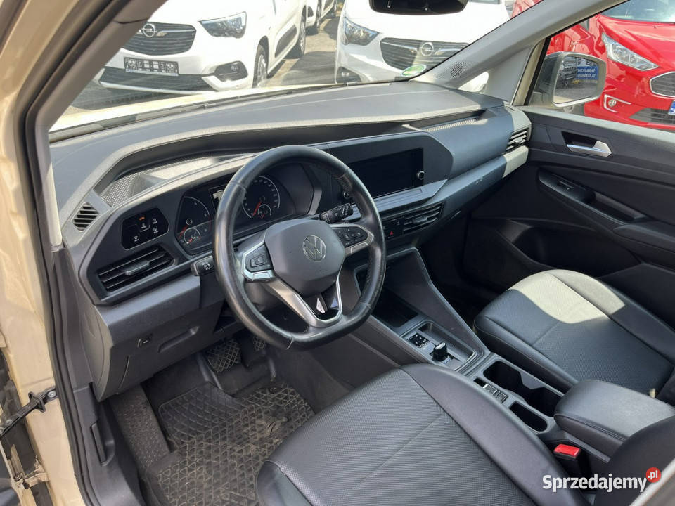 Volkswagen Caddy Caddy Maxi 20122 Automat Navi światła przeciwmgielne Syców