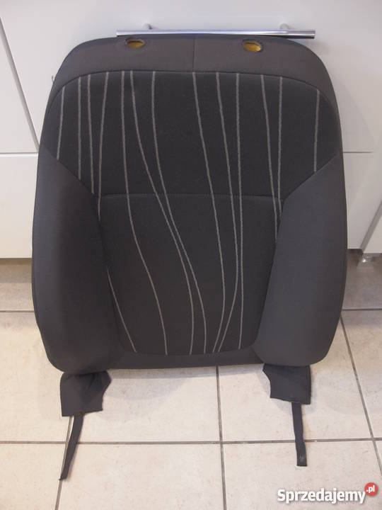 OPEL CORSA D OPARCIE FOTEL 3D PRAWE Wyposażenie wnętrza Wągrowiec sprzedam