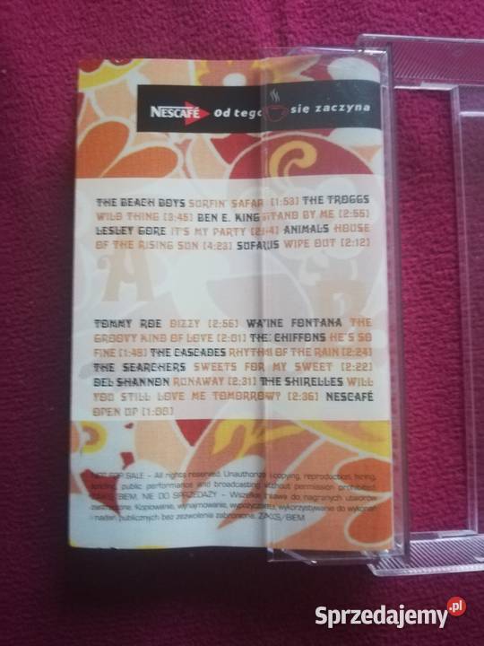 Kasety magnetofonowe muzyka lata 60 70 80 3 i więcej Łódź sprzedam