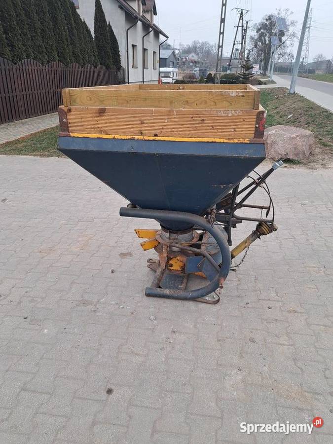 Rozsiewacz Bogballe BL 500 ładny Piecewo