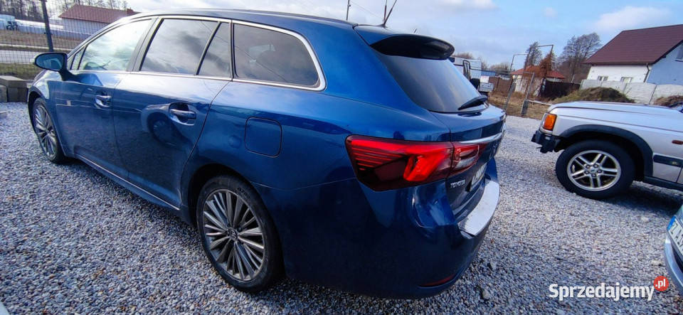 Toyota Avensis Full B ekonomiczny III 2009 mazowieckie Stare Budy