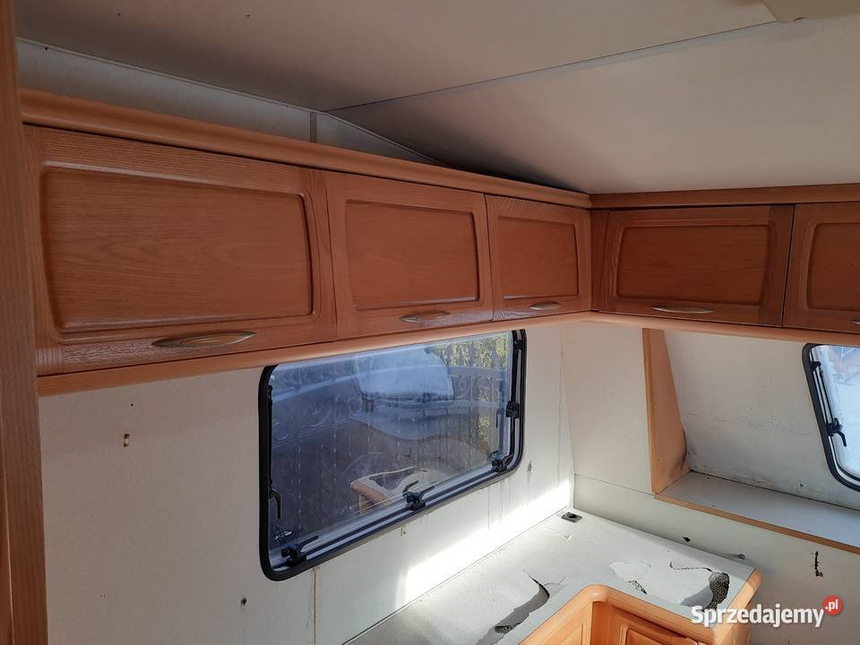 Szafki meble do przyczepy kempingowej kampera
