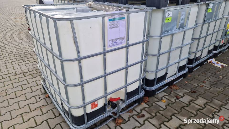 Mauzery mauzer kontener IBC mauser 1000 l