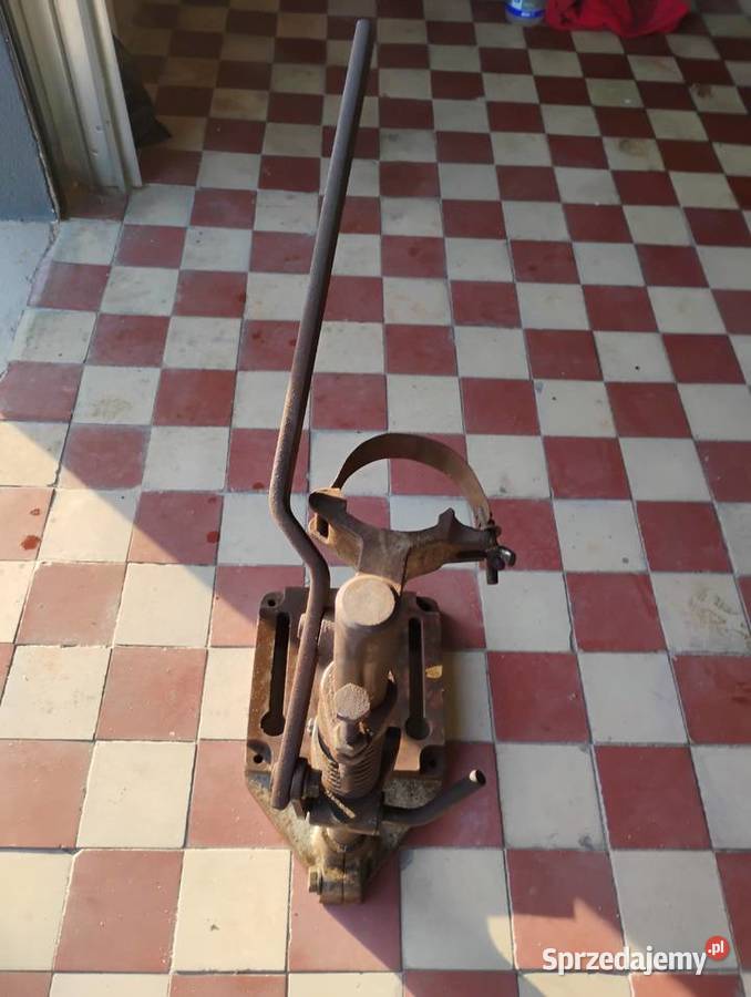 Stojak statyw wiertarki Prl Celma itp kujawsko-pomorskie Przyłęki sprzedam