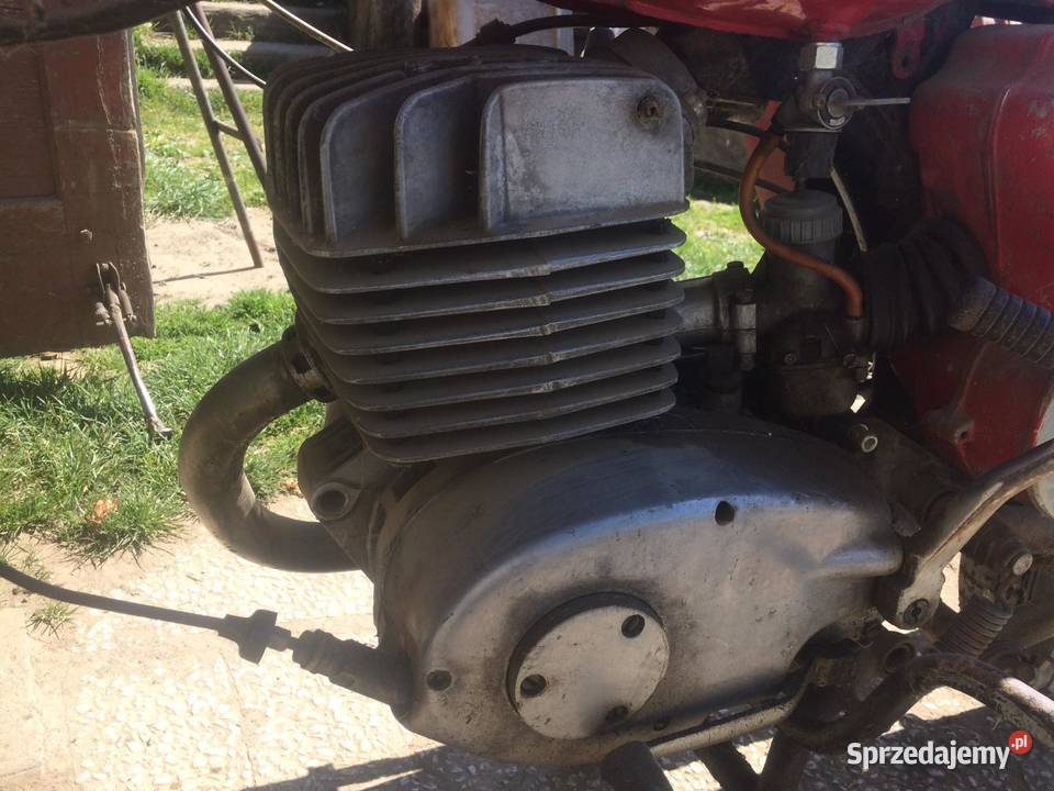 MZ TS 250 Rok produkcji 1976 Nockowa