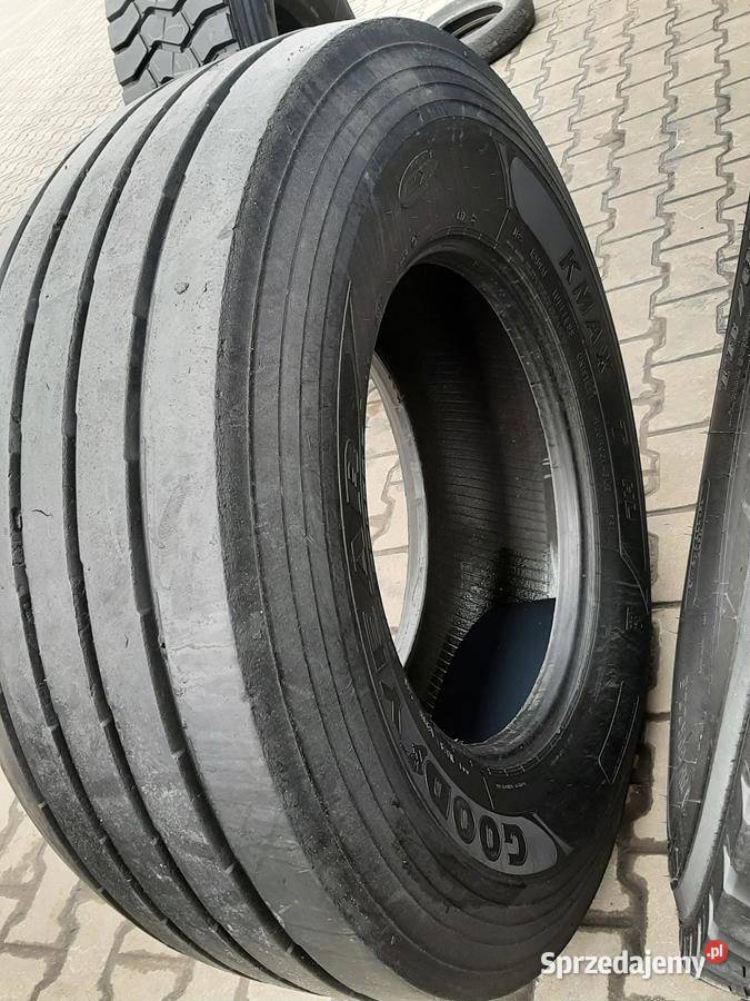 Opona używana ciężarowa 38565R225 GOODYEAR K 500 Zaścianki