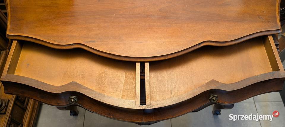 Wspaniała komoda neobarokowa orzech sklep Dąbrowa Górnicza